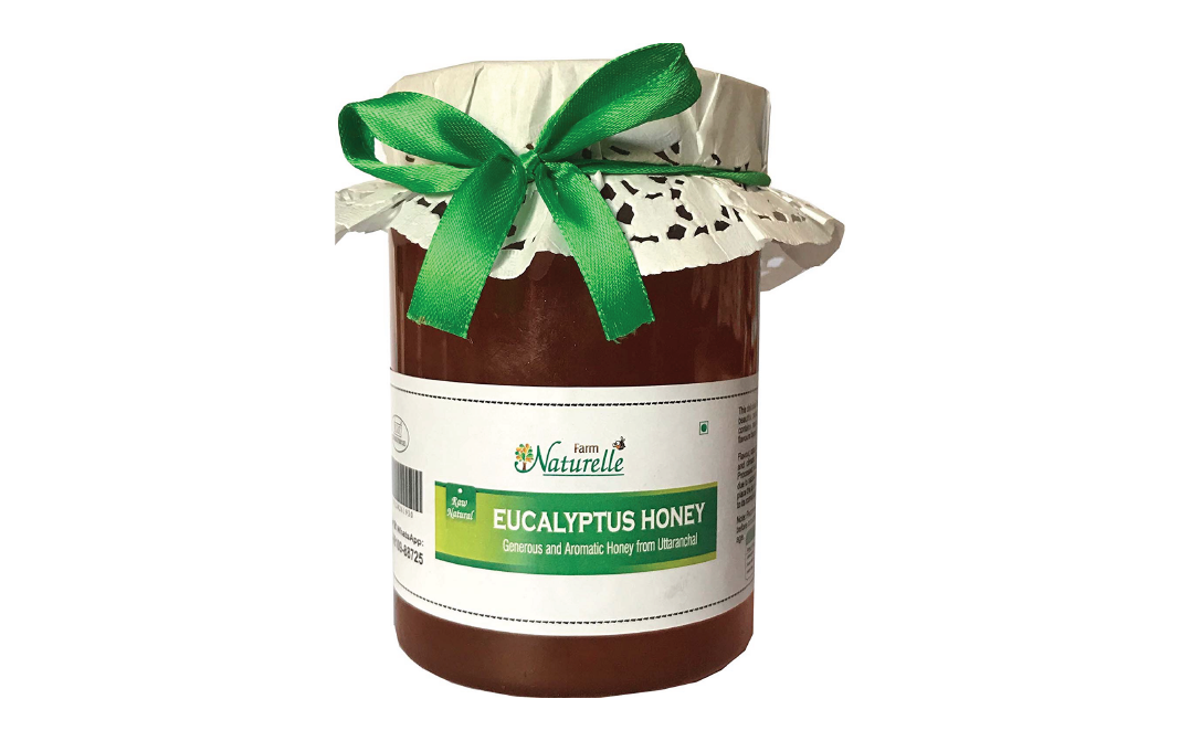 Farm Naturelle Eucalyptus Honey    Plastic Jar  815 grams